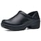 Shoes For Crews Women's Lila Whitney Clog, Leather Upper, Black Smooth, Size 8 Medium 42430 - alternate 10